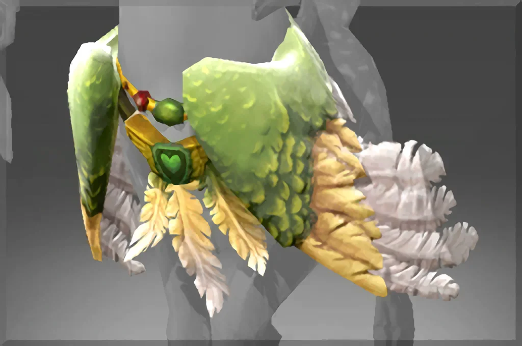 Скачать скин Wingbelt Of The Wildwing's Blessing мод для Dota 2 на Enchantress - DOTA 2 ГЕРОИ